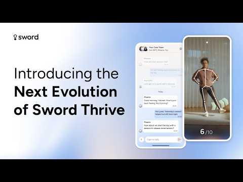 Sword Health video/presentation/materials