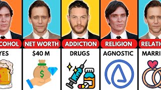 Comparison: Tom Hardy vs Cillian Murphy vs Tom Hiddleston