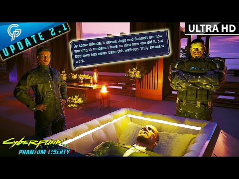 Impress Mr. Hands By Making Jago and Bennett WORKING IN TANDEM Here's How | Cyberpunk 2077