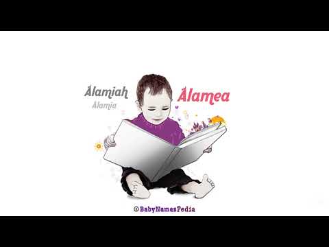 How to Pronounce Baby Girl Names Alamea