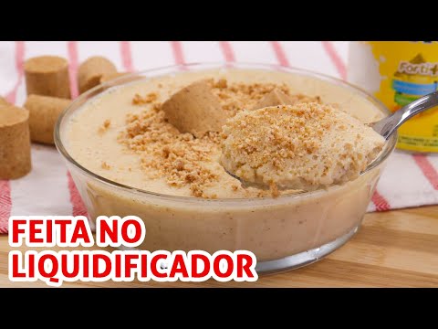 Mousse de Amendoim: Receita Simples e Deliciosa