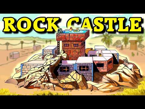 I Turned a ROCK into a FORTRESS in Rust