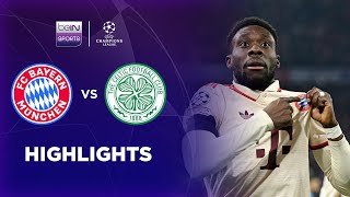 Highlights Bayern Munchen Vs Celtic (1-1) di Champions League, Skuad Die Roten Lolos Fase 16 Besar