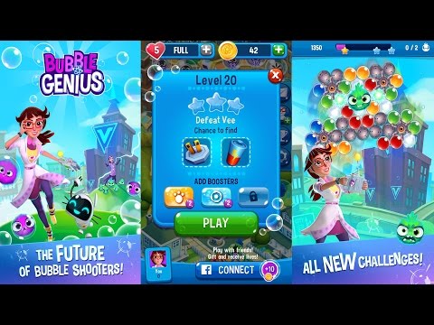 Bubble Genius Level 20 HD 1080p