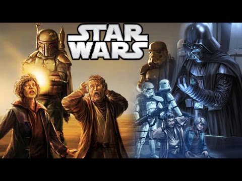 How Darth Vader Watched the Death of Uncle Owen and Beru - Star Wars Explained (Legends)