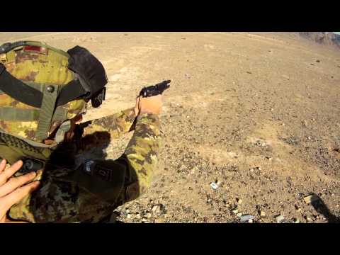 Beretta M9 Afghanistan ISAF....................