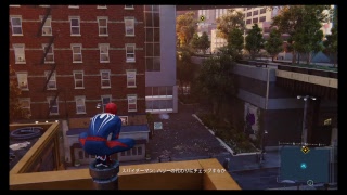 #4［PS4］「SPIDER-MAN」爽快オープンワールド