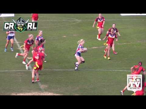 2017 Canberra RL -  Round 11 - LLT Highlights - Gungahlin v Tuggeranong