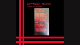 Gary Numan's Remember I Was Vapour