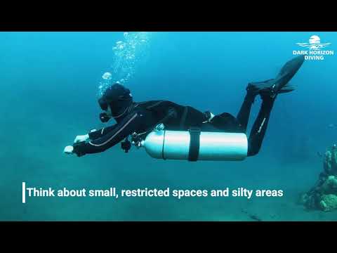 Sidemount Skills 1 - Propulsion  Techniques - Dark Horizon Diving
