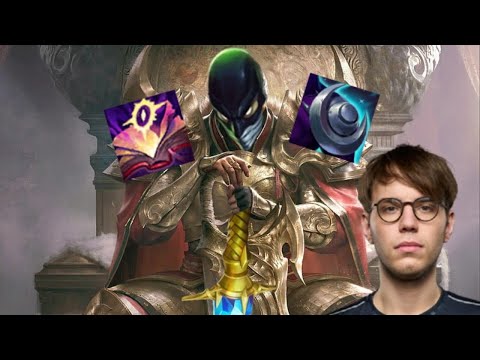 I SHOWED XL PATRIK MY SINGED MIDLANE