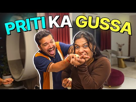 PRITI SHOUTED After Seeing Her Birthday Gift ! Must Watch Ending !