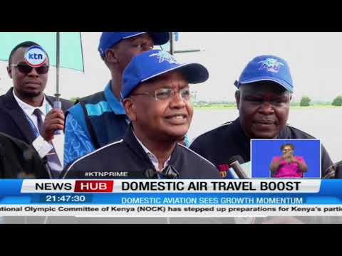 Fly 748 Returns, Reopening Nairobi–Mombasa–Ukunda Routes