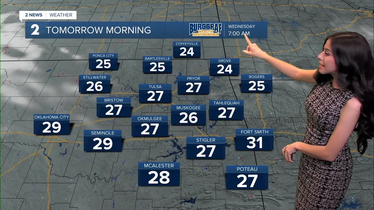 Chilly New Year's Eve