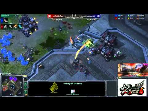 StarsWar 6 Ro16: NaDa vs MorroW - Game 1