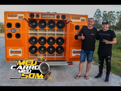 Carretinha do Tio Odi - Meu Carro Meu Som #54 (Som Automotivo)