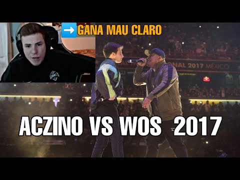 BTA Reacts to WOS vs. ACZINO - Final | Red Bull International 2017