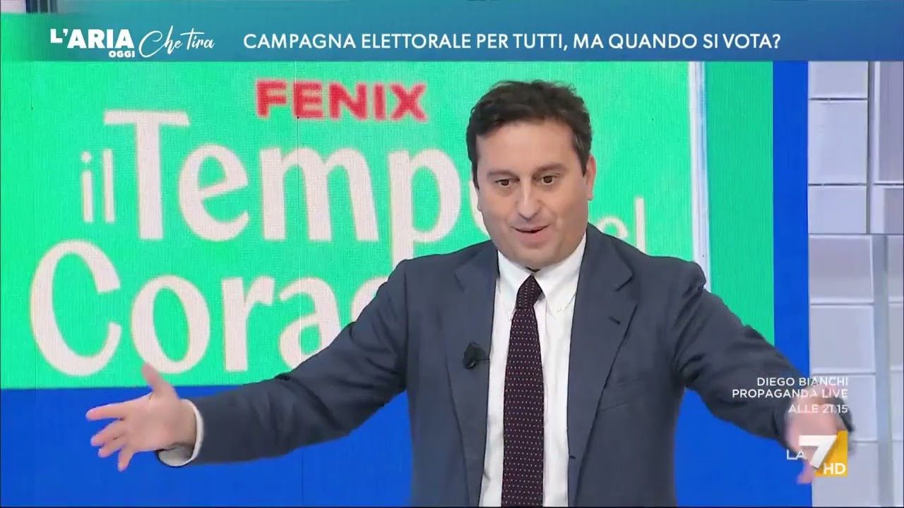 Dall'ONU ai sondaggi, nel mixer con Gianni Minoli