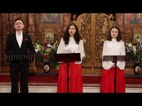 Colindul „Bună dimineața la Moș Ajun” - Grupul vocal CANTICUM & Răzvan Rădos