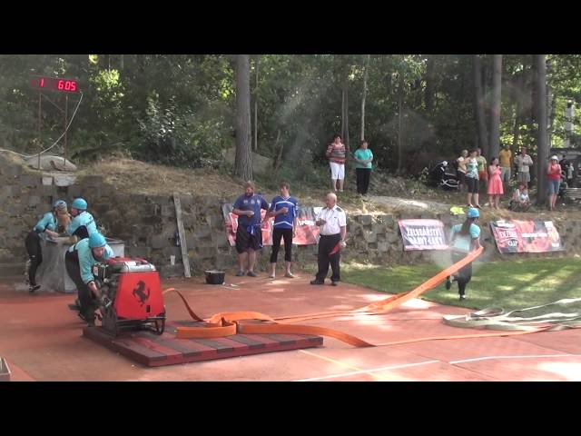 Žernovice, sportovní areál, 15. 08. 2015