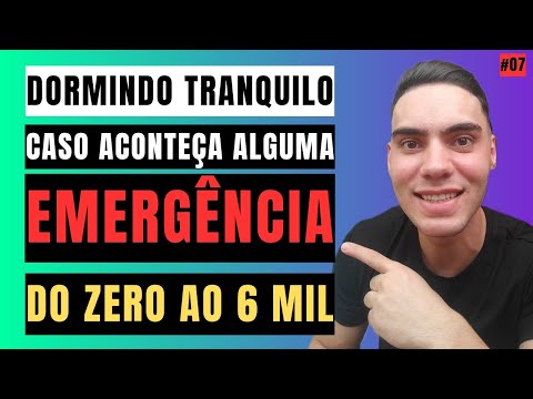 7° APORTE NA RESERVA DE EMERGÊNCIA!