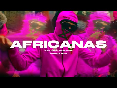 (FREE) Afro Drill Instrumental – “AFRICANAS”| African Drill Type Beat 2025