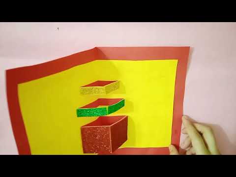 Birthday Card|| DIY || Arts & Crafts by Koyel
