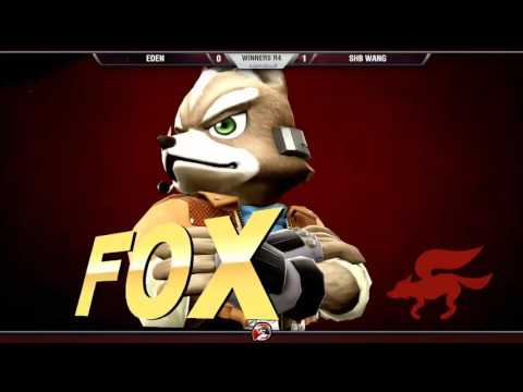 VS Weekly 7/7/16 - Winners R4 - Eden (Fox) vs. Wang (C.Falcon) - Smash 4