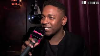 Kendrick Lamar talks about Dido