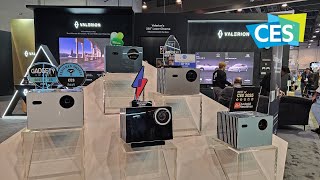 New Valerion Master Series projector from CES 2025