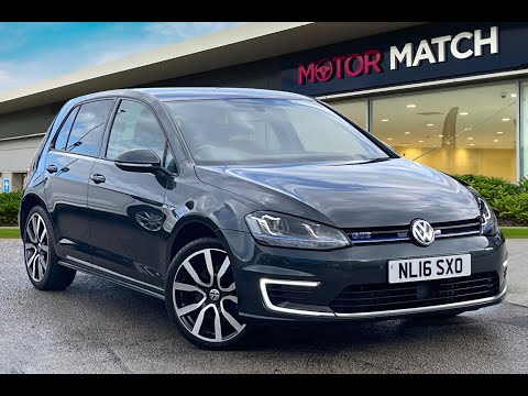 Used Volkswagen Golf 1.4 TSI GTE Nav DSG Euro 6 (s/s) 5dr | Motor Match Stafford