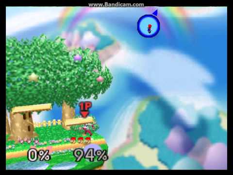 Kimimaru (Mario) vs  Bane (Captain Falcon)