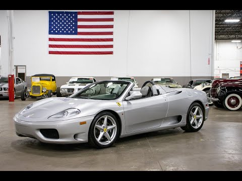 2002 Ferrari 360 (CC-1386322) for sale in Kentwood, Michigan