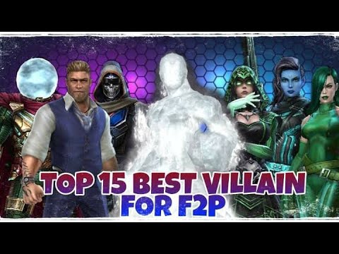 Top 15 Best Free Villain Characters Guide For F2P - marvel future fight