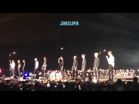 181117 Wanna One (워너원) - 갖고 싶어 (I Wanna Have) #HECKOREACONCERT