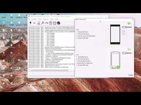 SONY XPERIA 10 IV(SOG07) FRP ANDROID VERSION 14 BY FLASHING NEW STOCK FIRMWARE 2025 New method