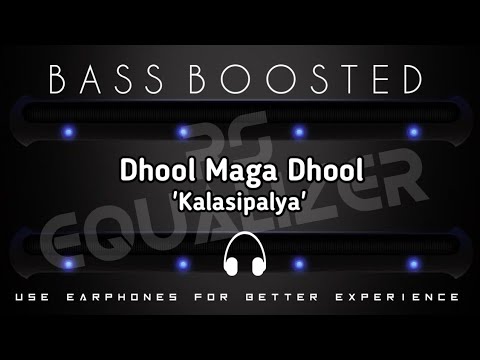 Dhool Maga Dhool[bass boosted]!kannada [bass boosted]Songs!rs equalizer