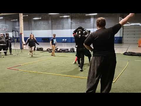Div A Longsword Round 2, Ring 2, Pool 2, Match 4