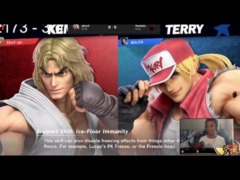 Jahzz0 (Ken) vs Vendetta (Terry) - MatchBox | Bo3 | 13 Feb 24'