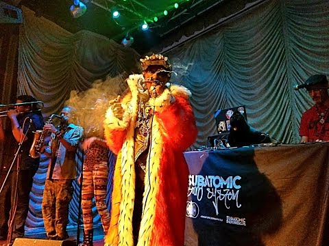 Lee Scratch Perry + Subatomic Sound System - Full Concert