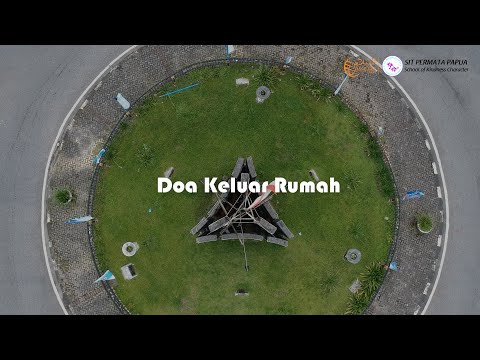 doa keluar rumah