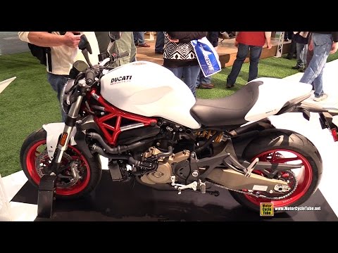 2015 Ducati Monster 821 - Walkaround - 2014 New York Motorcycle Show