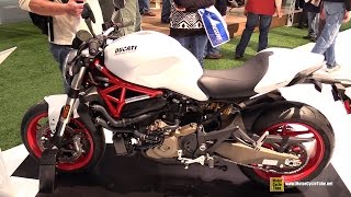 2015 Ducati Monster 821 - Walkaround - 2014 New York Motorcycle Show