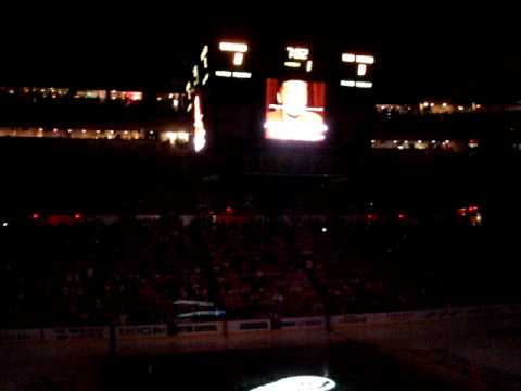 Part Two - Intro Video - Detroit Redwings vs Chicago Blackhawks Game 5 5/27/09