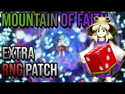 Touhou 10: MoF - Extra RNG Patch Clear