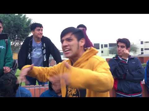 STICK y NEW ERA vs RANS y ANDREW - 8vos (Fecha II 2vs2) - Colectivo Usil Hip Hop