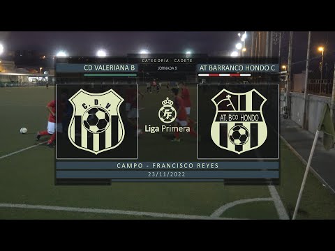 CD Valeriana B - At Barranco Hondo C