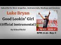 Luke Bryan - Good Lookin' Girl (Official Instrumental)