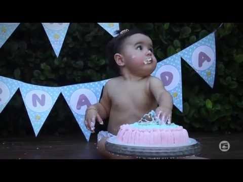 K A S VÍDEO   SMASH THE CAKE   MARIA FERNANDA