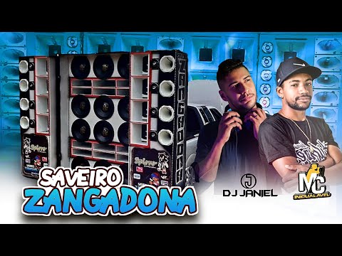 CD SAVEIRO ZANGADONA VOLUME 5 - DJ JANIEL E MC INIGUALÁVEL